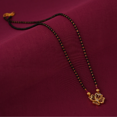 Fancy short mangalsutra
