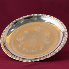 Pooja Taat Plated