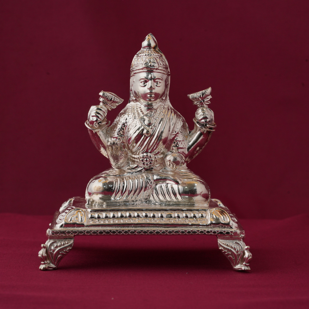 Silver lakshmi murti