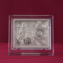 Silver lakshmi shree yantr