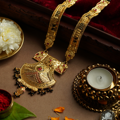 Fancy broad patta mangalsutra