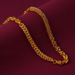 Hollow gents chain