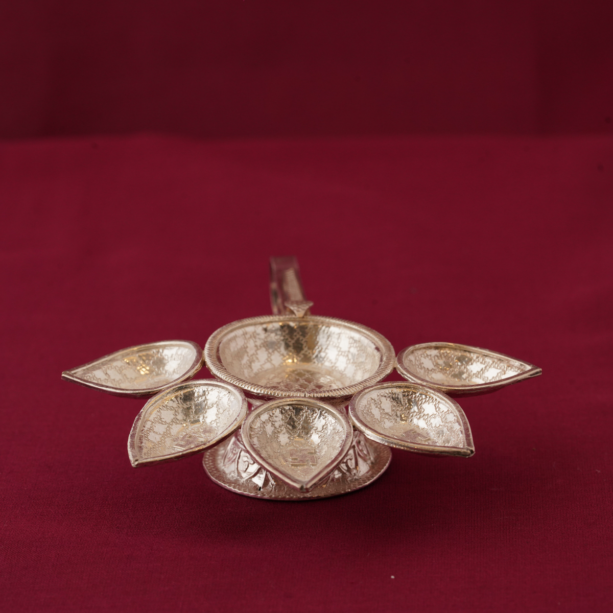 Silver pancharati