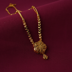 Short nano mangalsutra