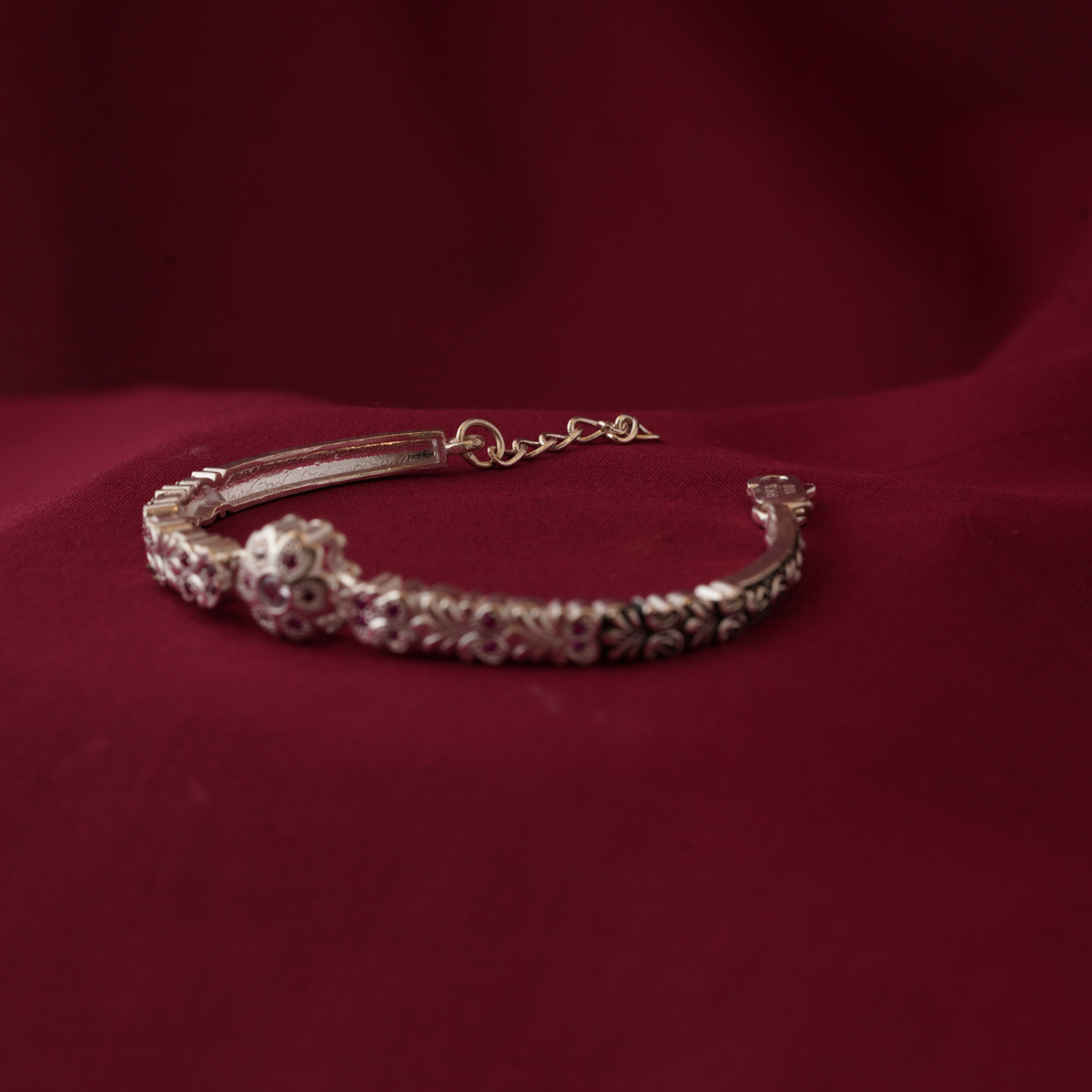 Silver ladies bracelet