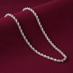 Silver rassi chain
