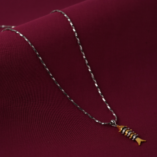 Fancy chain and pendant
