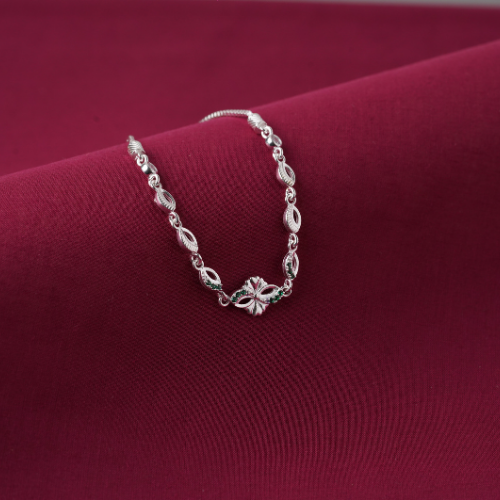 Silver ladies bracelet
