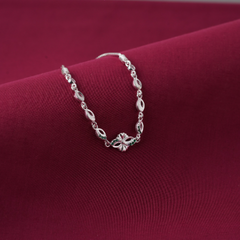 Silver ladies bracelet