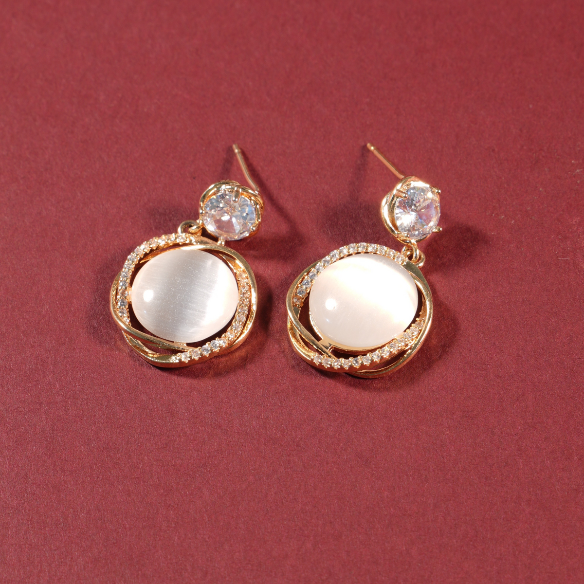Premium CZ fancy tops
