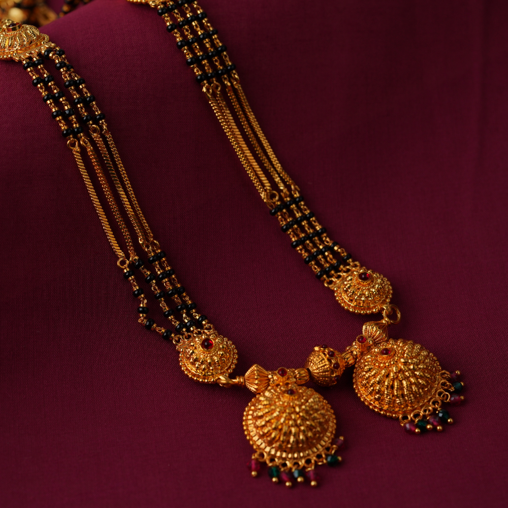 Temple premium mangalsutra