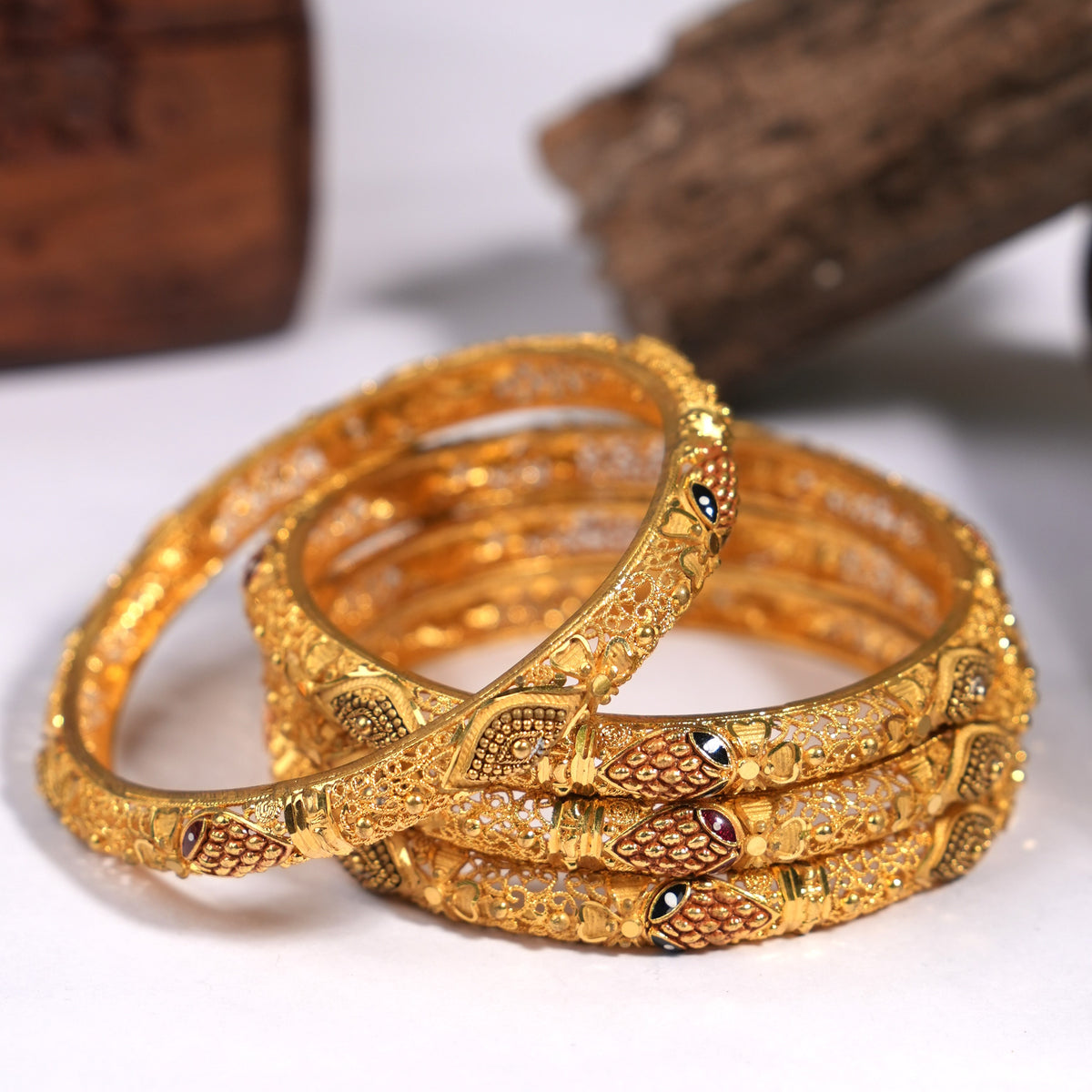 6 Pieces Kalkatti Bangles