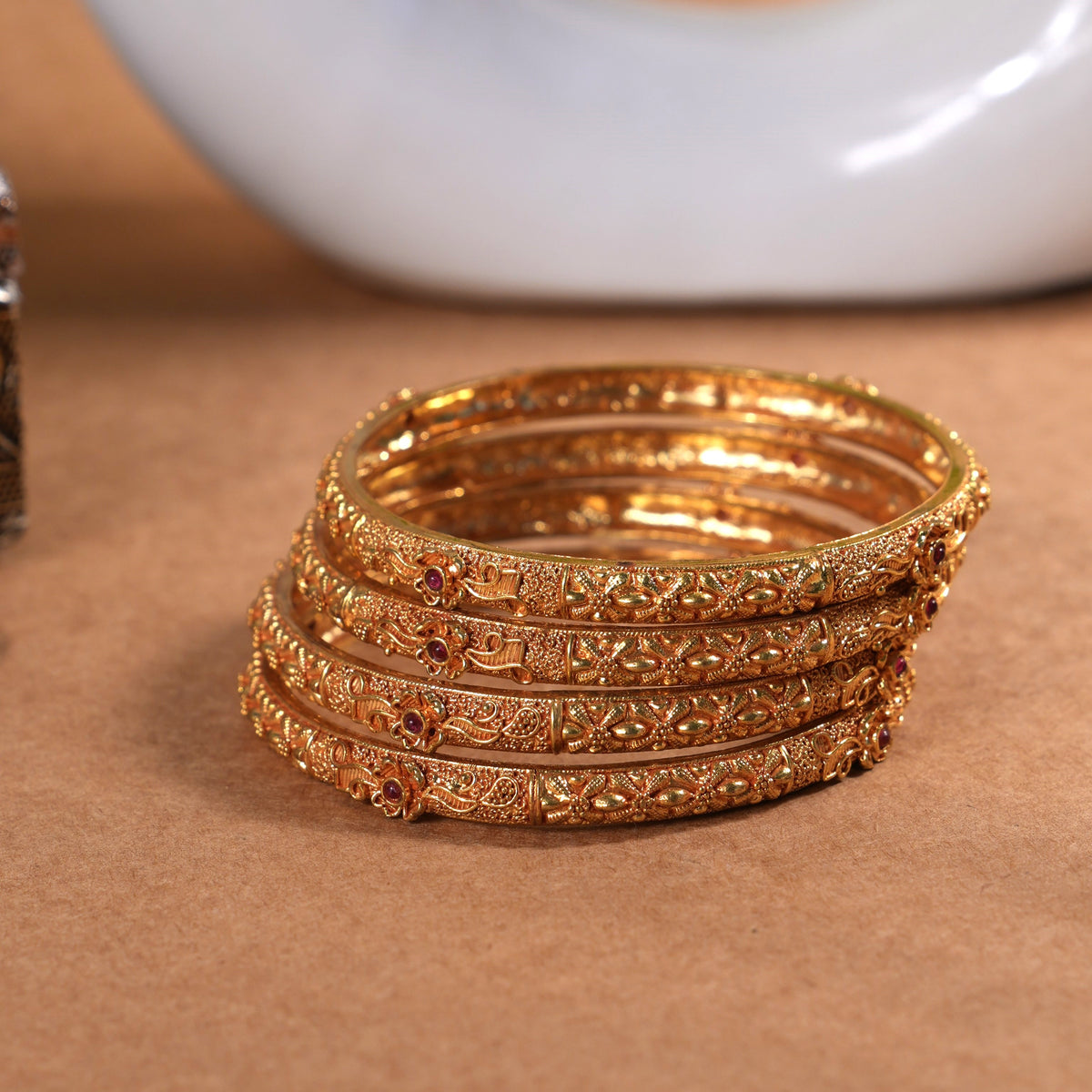 6 pieces bangles set