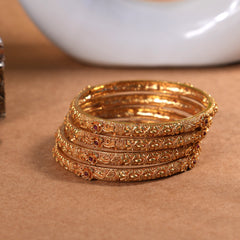 6 pieces bangles set
