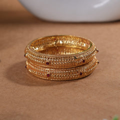 Premium temple bangles