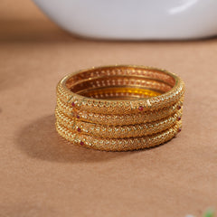 Premium temple bangles