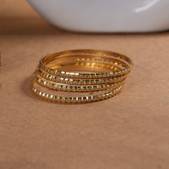 4 pieces bangles set