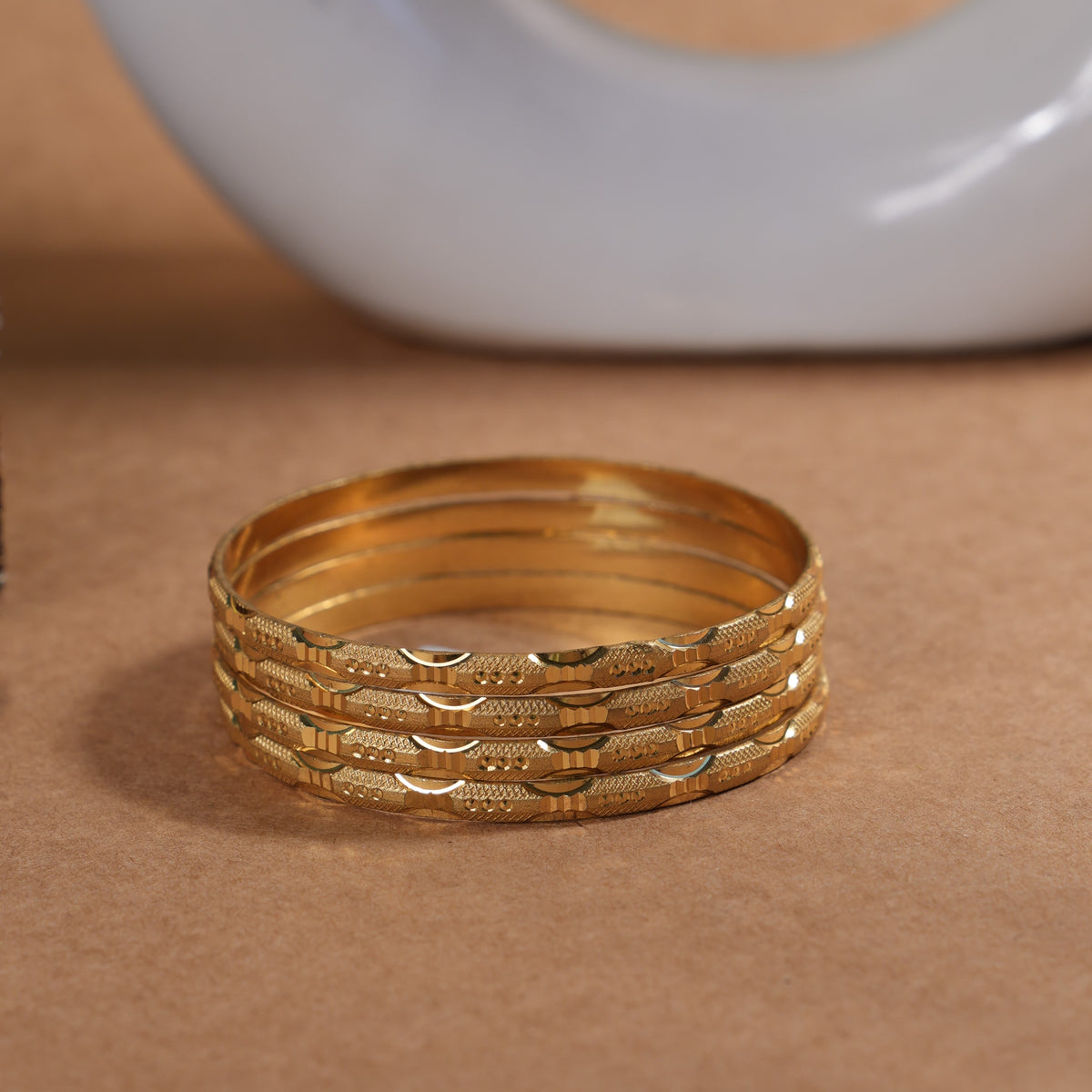 4 pieces bangles set