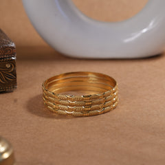 4 pieces bangles set