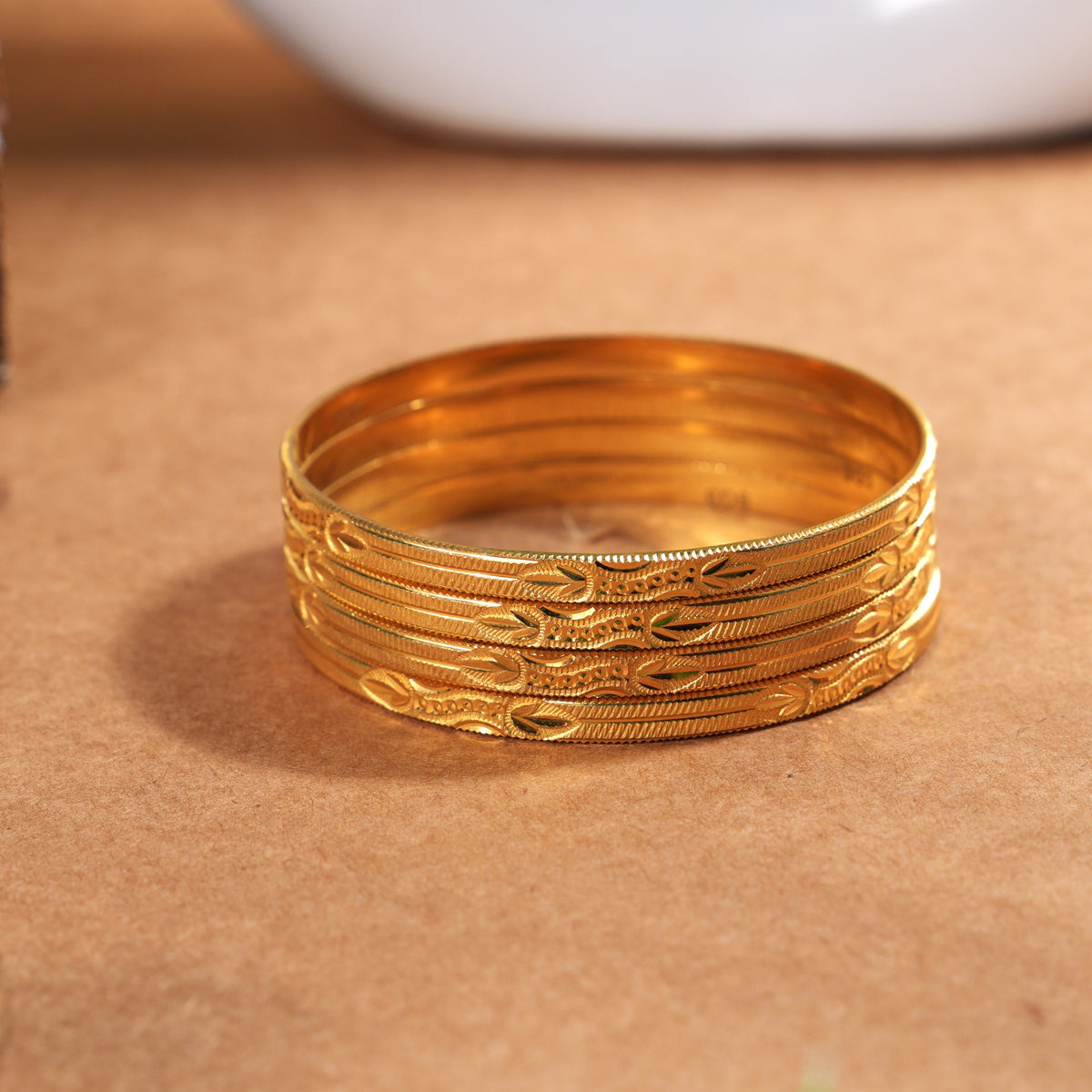 4 pieces khila bangles