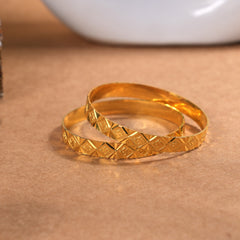 Swastik 6 pieces khila bangles