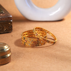 6 pieces fancy bangles