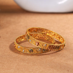 6 pieces fancy bangles