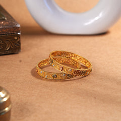 6 pieces fancy bangles