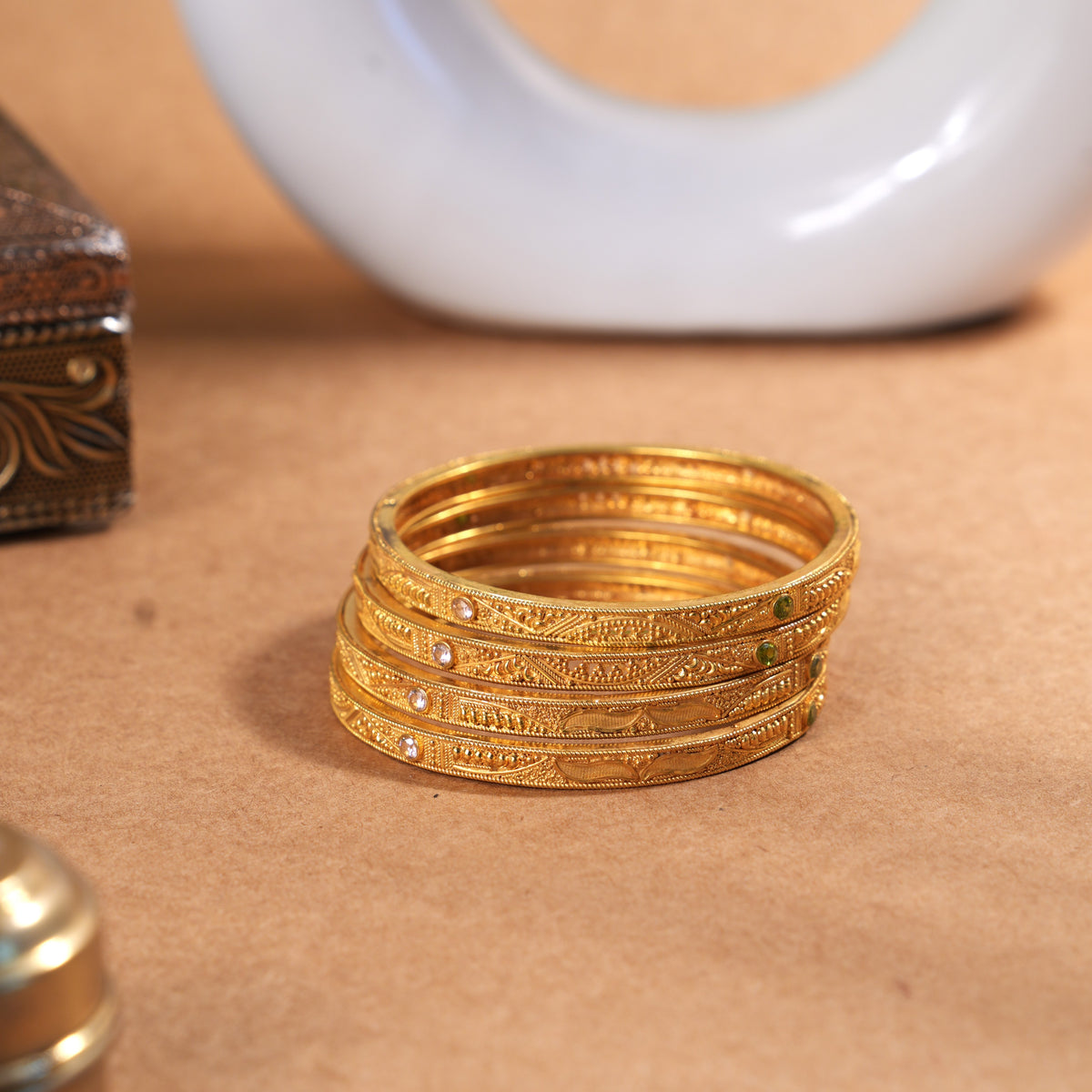 6 pieces kalkatti bangles