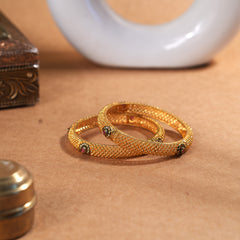 6 pieces thushi fancy bangles