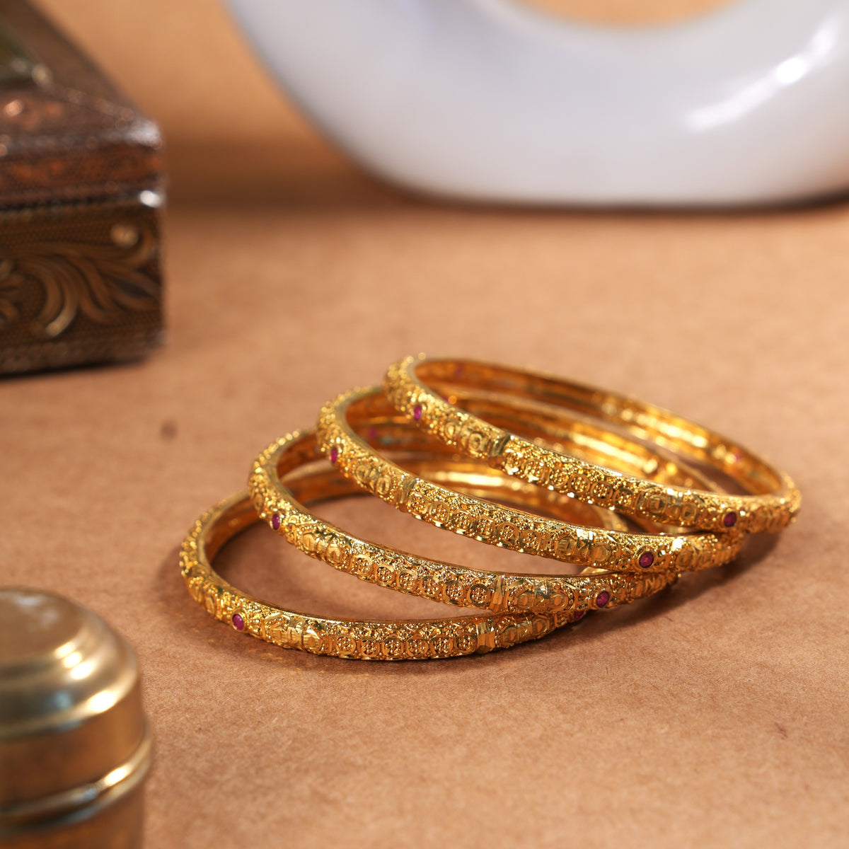 6 pieces kalkatti bangles