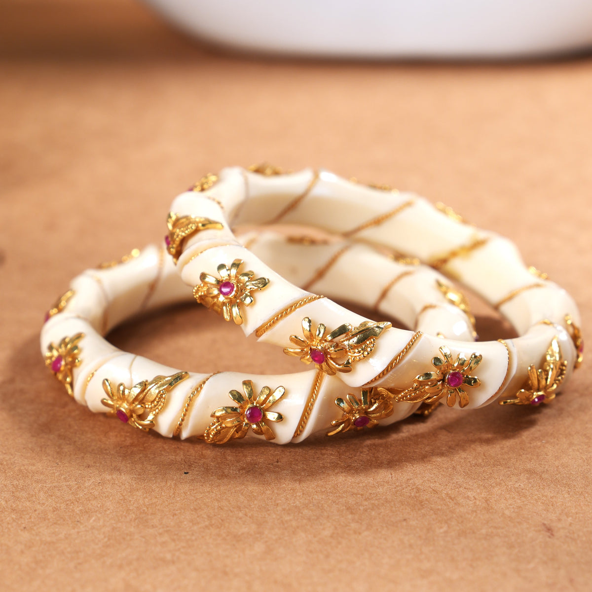 2 pieces hastidant bangles