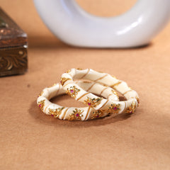 2 pieces hastidant bangles
