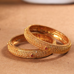 Temple culkatti bangles