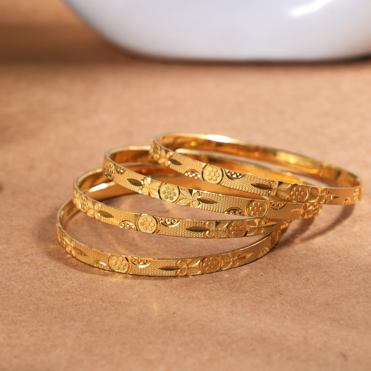 4 pieces khilla bangles