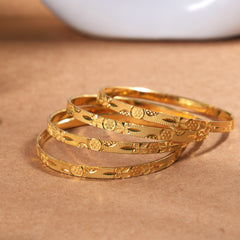 4 pieces khilla bangles