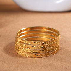 4 pieces khilla bangles
